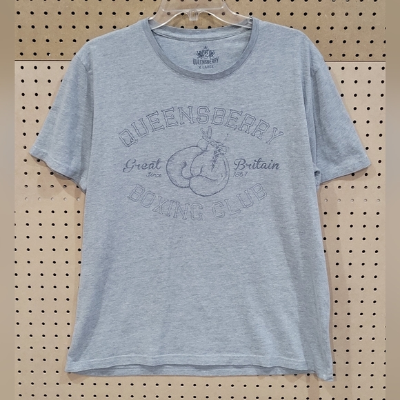 Queensberry Boxing Tshirt - Picture 1 of 3